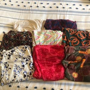 Lularoe tall and curvy leggings
